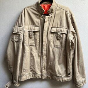 Musterbrand Star Wars Tan Military Field limited edition Jacket Sz XXL